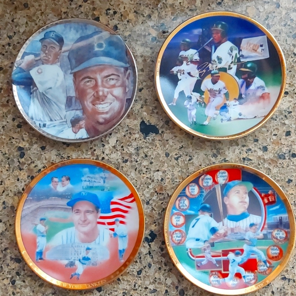 Collector mini plate set